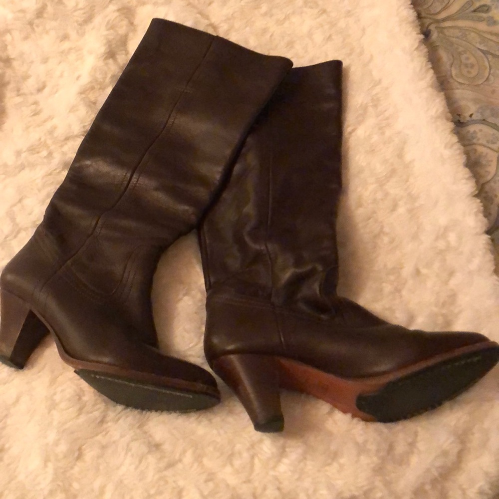 Brown Frye boots